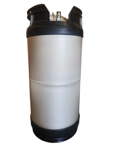Barril Cornelius de 19 lts conexión Ball Lock (Nuevo)